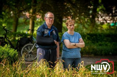 Nieuwe namenmonumenten eren oorlogsslachtoffers in gemeente Elburg - © NWVFoto.nl